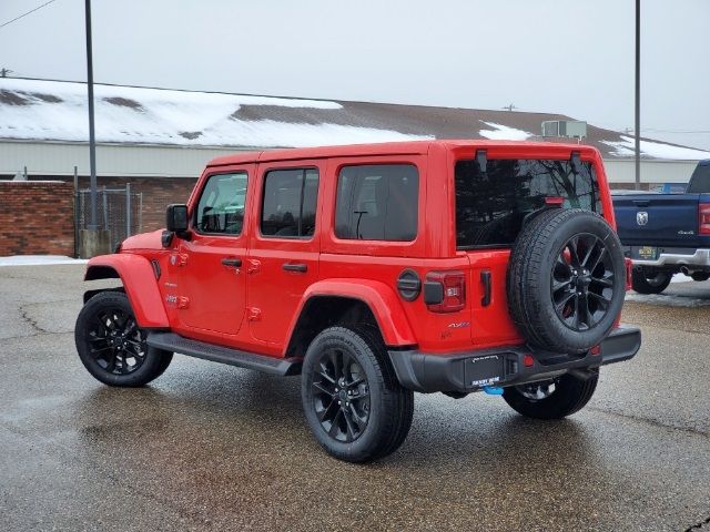 2024 Jeep Wrangler 4xe Sahara