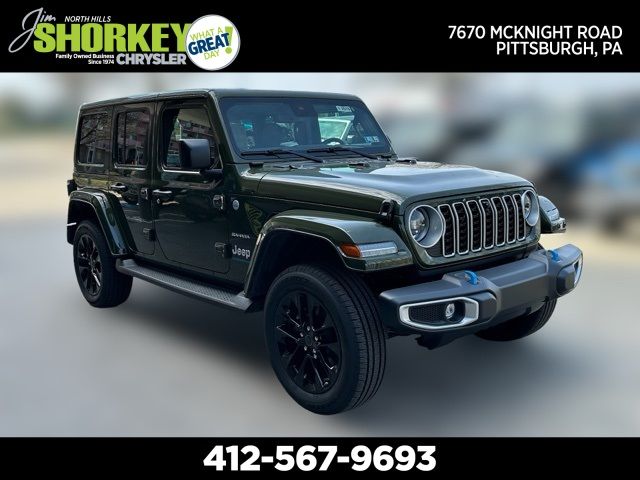 2024 Jeep Wrangler 4xe Sahara