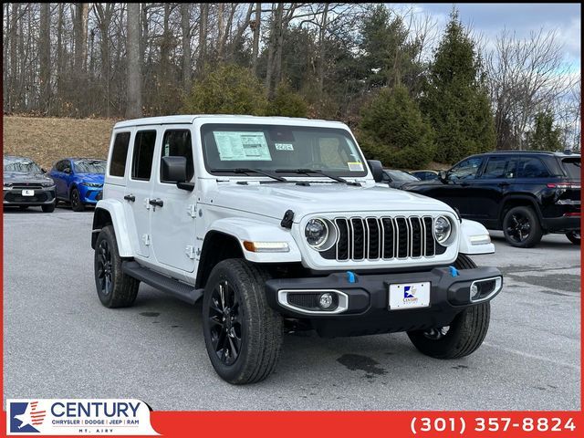 2024 Jeep Wrangler 4xe Sahara