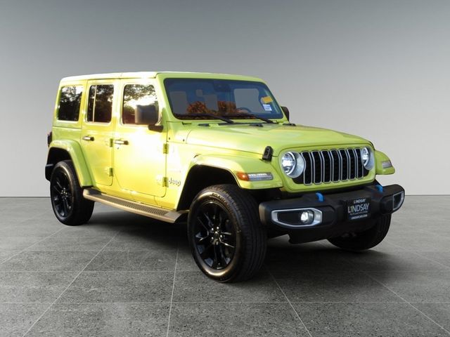 2024 Jeep Wrangler 4xe Sahara