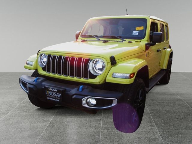 2024 Jeep Wrangler 4xe Sahara