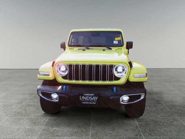 2024 Jeep Wrangler 4xe Sahara