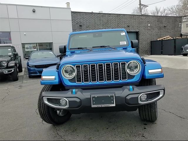 2024 Jeep Wrangler 4xe Sahara