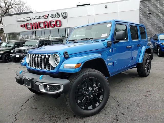 2024 Jeep Wrangler 4xe Sahara