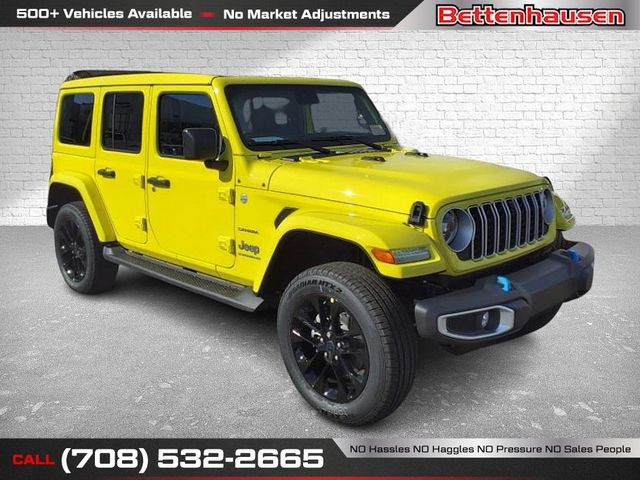 2024 Jeep Wrangler 4xe Sahara