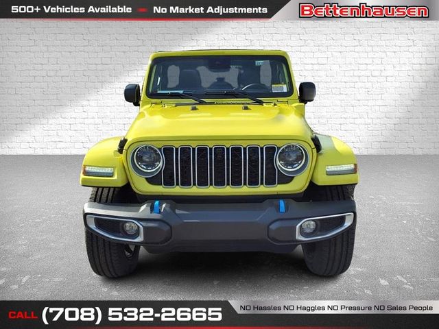 2024 Jeep Wrangler 4xe Sahara