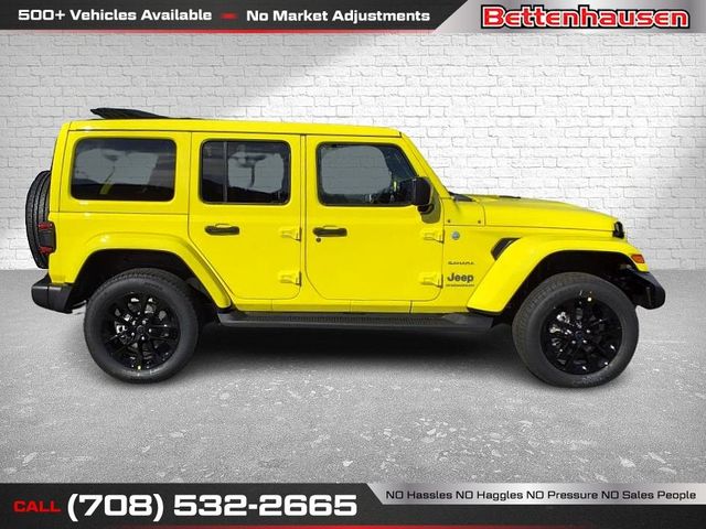 2024 Jeep Wrangler 4xe Sahara