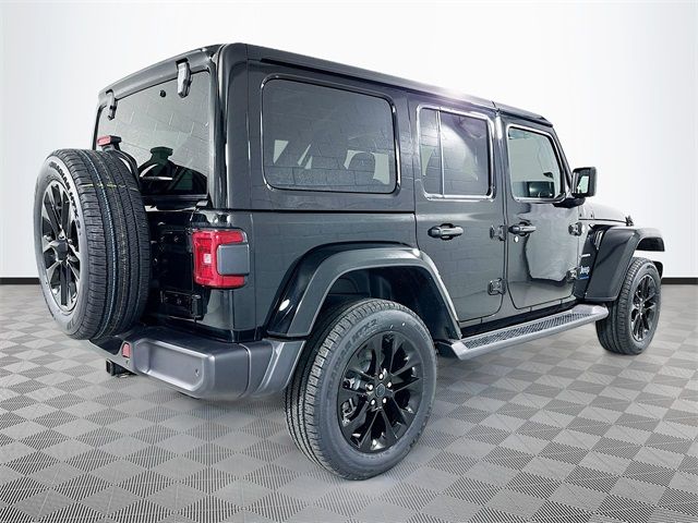 2024 Jeep Wrangler 4xe Sahara