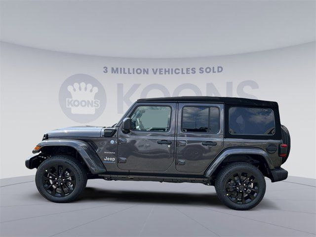 2024 Jeep Wrangler 4xe Sahara