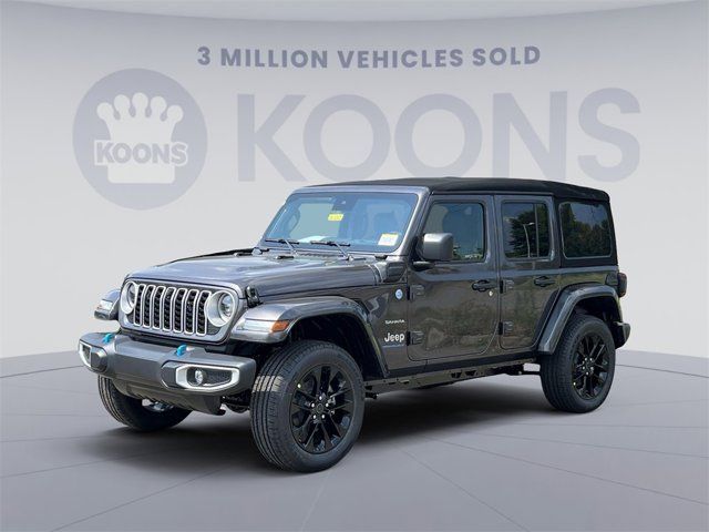 2024 Jeep Wrangler 4xe Sahara