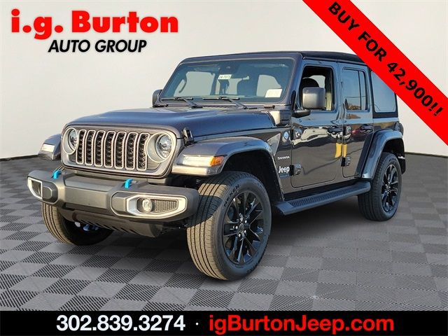 2024 Jeep Wrangler 4xe Sahara