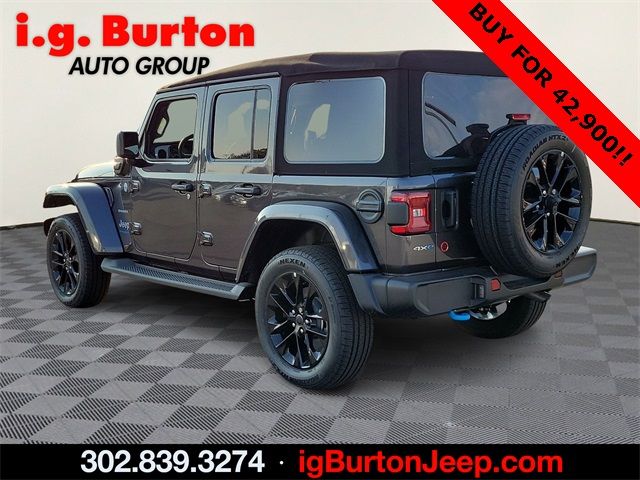 2024 Jeep Wrangler 4xe Sahara