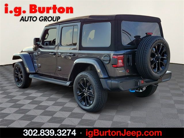 2024 Jeep Wrangler 4xe Sahara