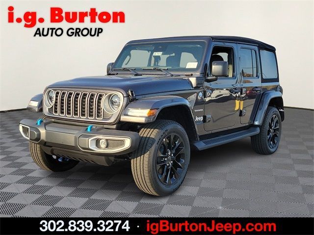 2024 Jeep Wrangler 4xe Sahara