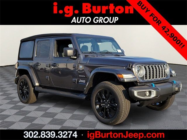 2024 Jeep Wrangler 4xe Sahara