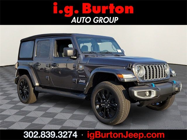 2024 Jeep Wrangler 4xe Sahara