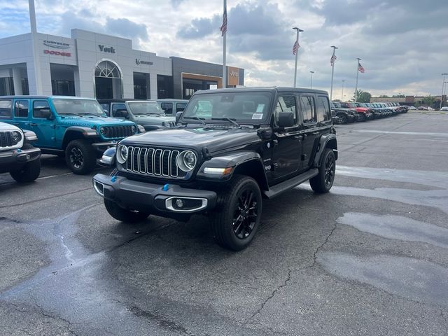 2024 Jeep Wrangler 4xe Sahara