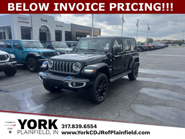 2024 Jeep Wrangler 4xe Sahara