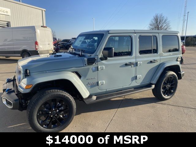 2024 Jeep Wrangler 4xe Sahara