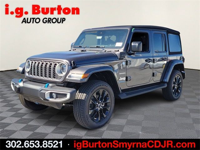 2024 Jeep Wrangler 4xe Sahara