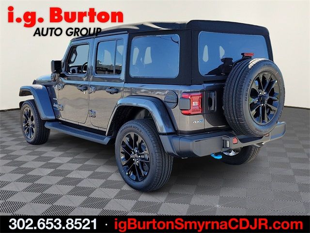 2024 Jeep Wrangler 4xe Sahara