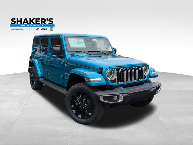 2024 Jeep Wrangler 4xe Sahara