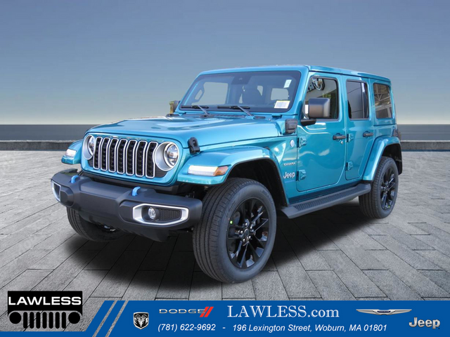 2024 Jeep Wrangler 4xe Sahara