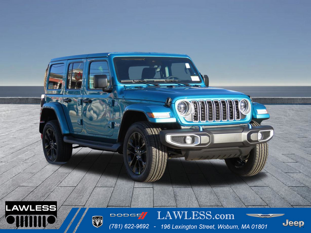 2024 Jeep Wrangler 4xe Sahara