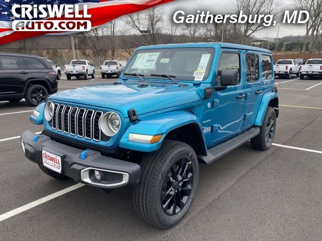 2024 Jeep Wrangler 4xe Sahara