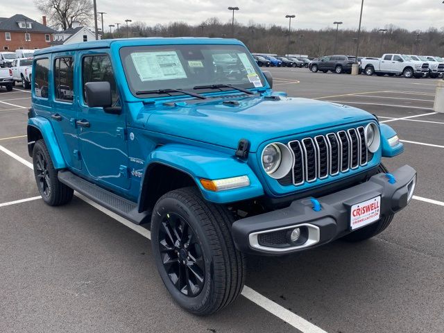 2024 Jeep Wrangler 4xe Sahara