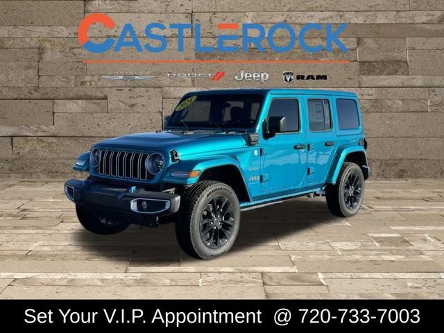 2024 Jeep Wrangler 4xe Sahara