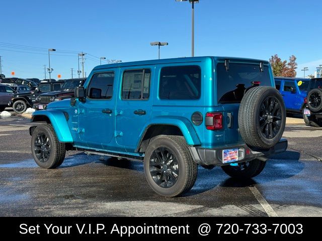 2024 Jeep Wrangler 4xe Sahara