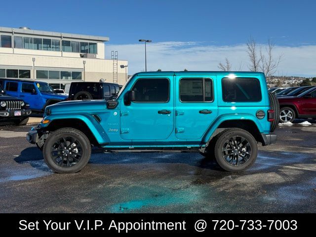 2024 Jeep Wrangler 4xe Sahara