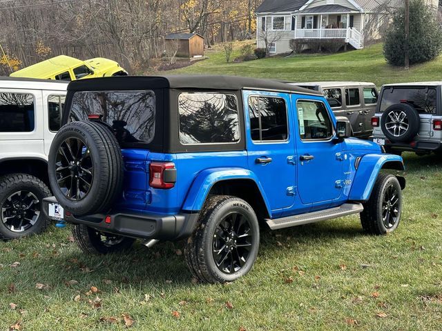 2024 Jeep Wrangler 4xe Sahara