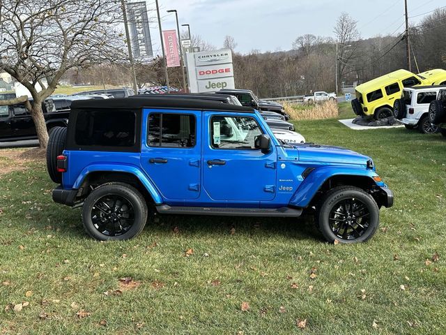 2024 Jeep Wrangler 4xe Sahara