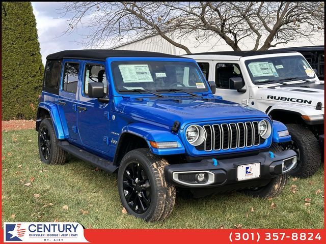 2024 Jeep Wrangler 4xe Sahara