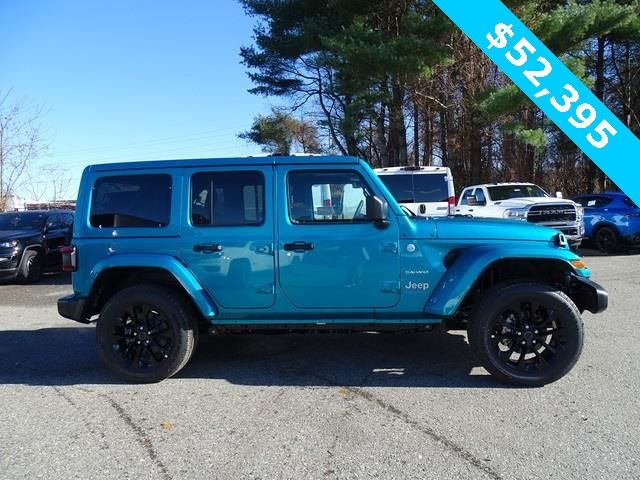 2024 Jeep Wrangler 4xe Sahara