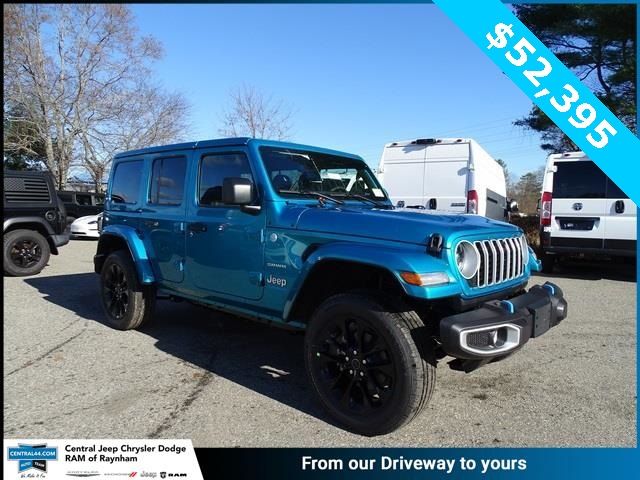 2024 Jeep Wrangler 4xe Sahara