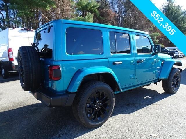 2024 Jeep Wrangler 4xe Sahara