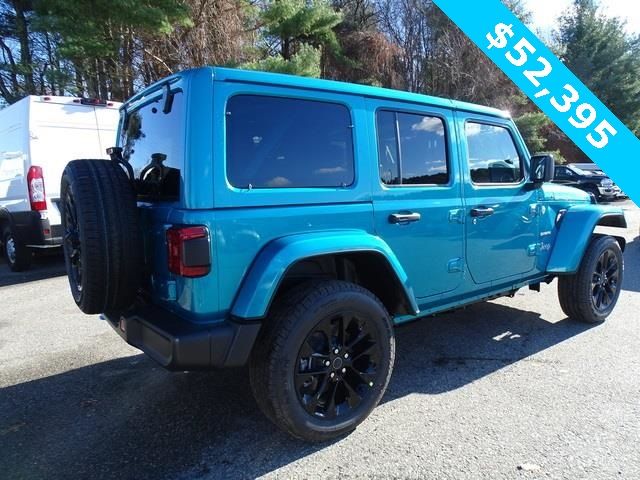 2024 Jeep Wrangler 4xe Sahara