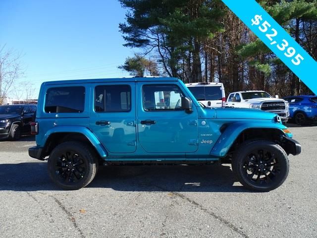 2024 Jeep Wrangler 4xe Sahara