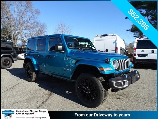 2024 Jeep Wrangler 4xe Sahara