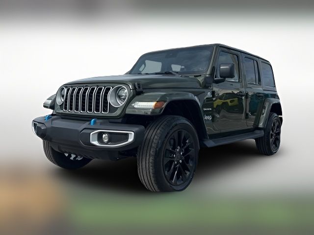 2024 Jeep Wrangler 4xe Sahara