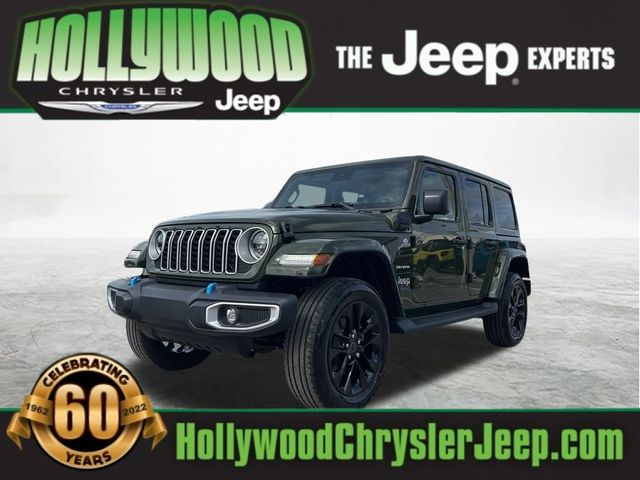 2024 Jeep Wrangler 4xe Sahara