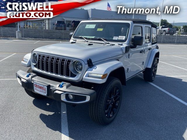 2024 Jeep Wrangler 4xe Sahara