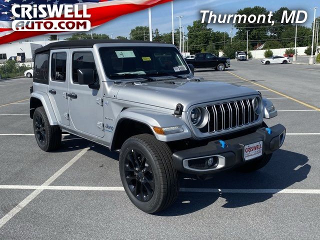 2024 Jeep Wrangler 4xe Sahara