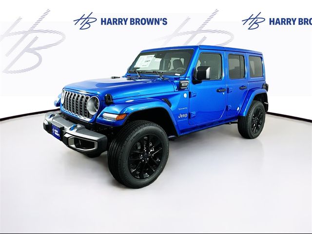 2024 Jeep Wrangler 4xe Sahara