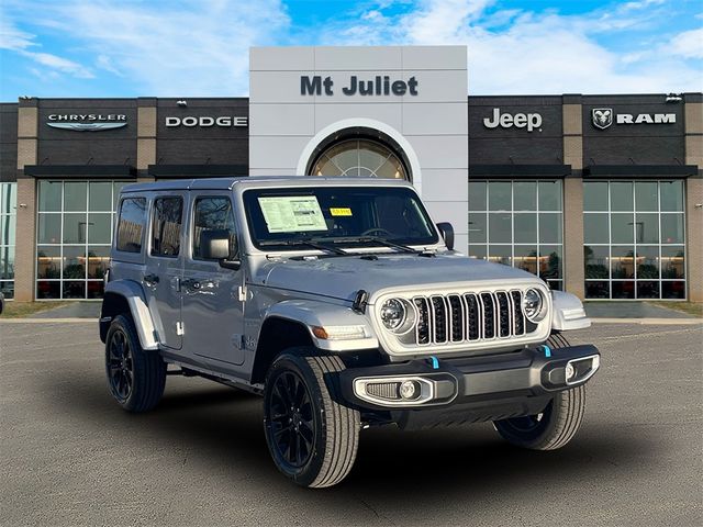 2024 Jeep Wrangler 4xe Sahara