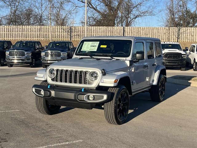 2024 Jeep Wrangler 4xe Sahara