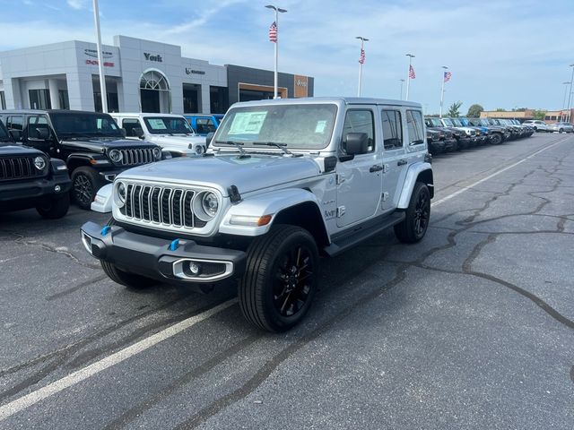 2024 Jeep Wrangler 4xe Sahara